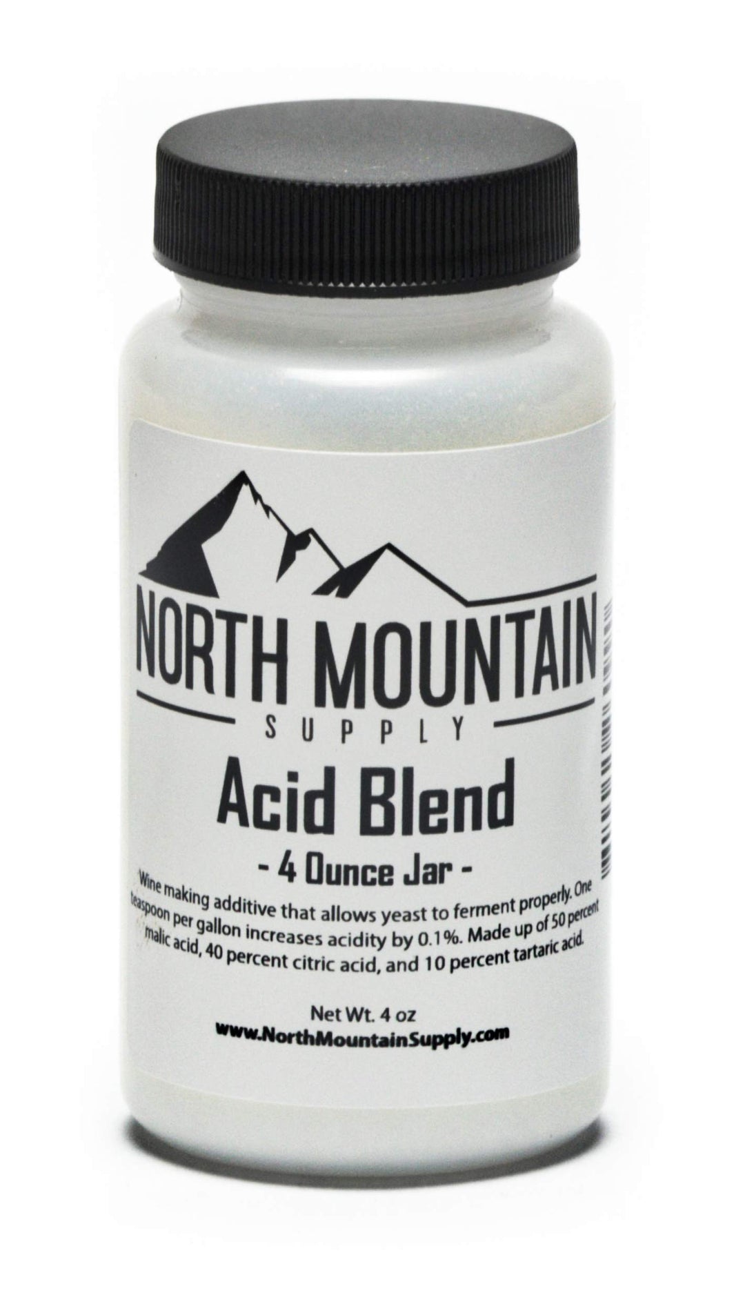 - AB-4oz Food Grade Acid Blend - 4 Ounce Jar
