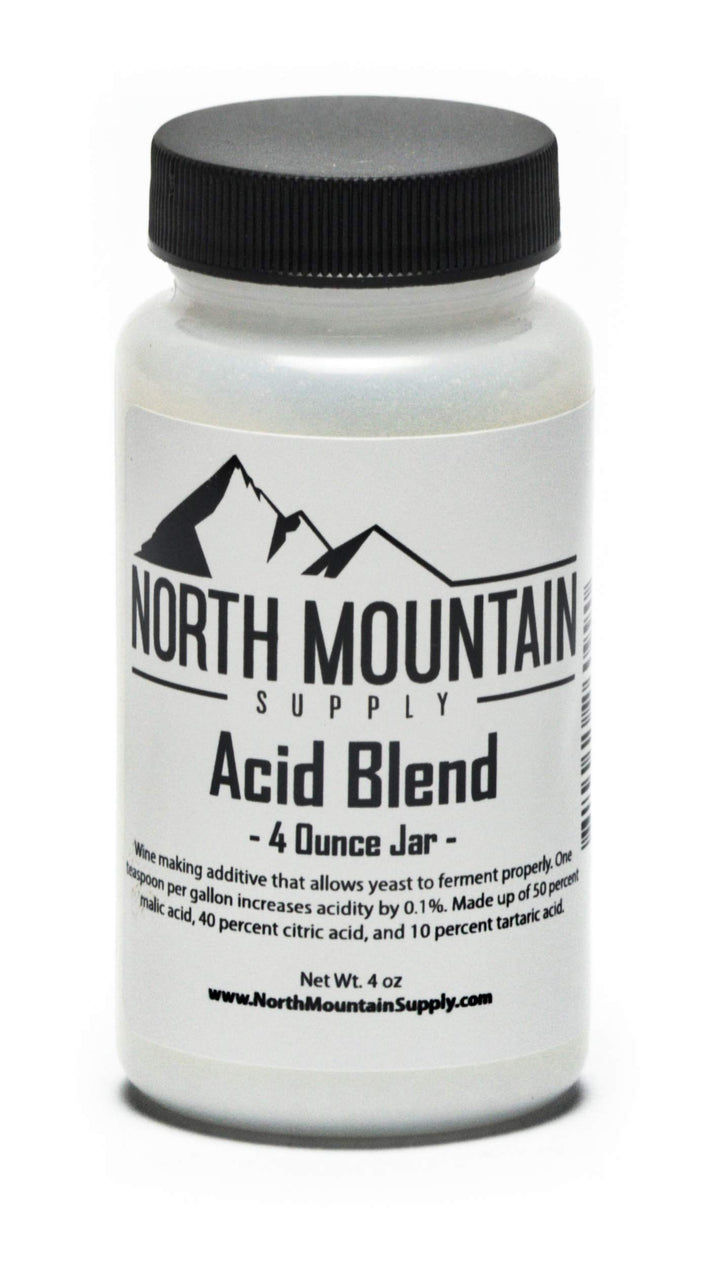 - AB-4oz Food Grade Acid Blend - 4 Ounce Jar