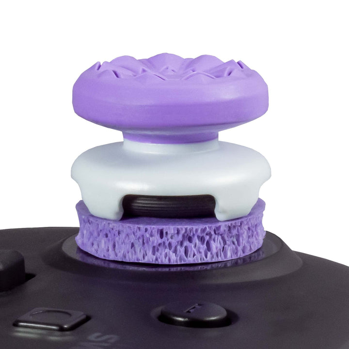 Aim Boost Kit for Nintendo Switch Pro Controller | Includes Performance Thumbsticks and Precision Rings | Galaxy Edition
