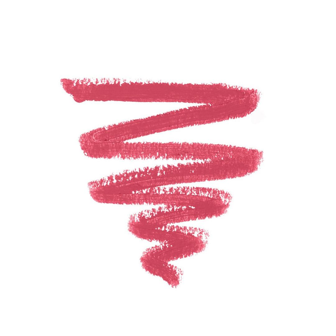 Slide On Lip Pencil, Lip Liner - Rosey Sunset (Strawberry Pink)