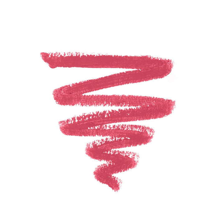 Slide On Lip Pencil, Lip Liner - Rosey Sunset (Strawberry Pink)