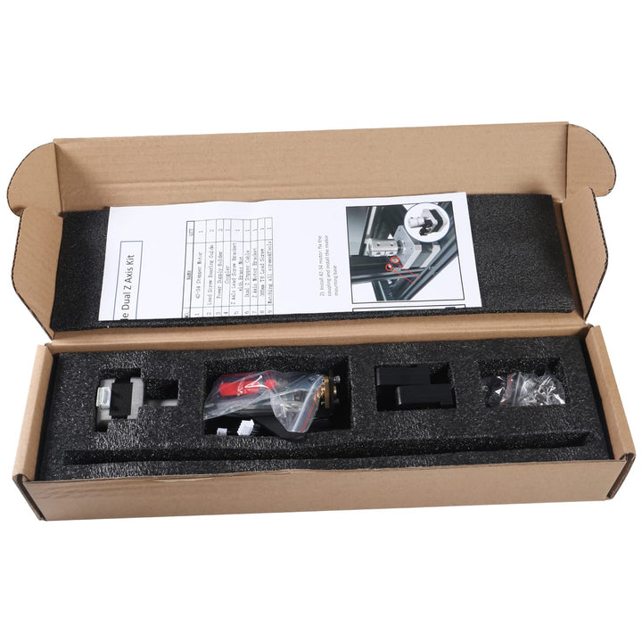 Ender 3 Dual Z Axis Upgrade Kits for Creality Ender 3, Ender 3 Pro, Ender 3 V2, Voxelab Aquila, with Lead Screw 42-34 Stepper Motor 3D Printer Accessories Parts