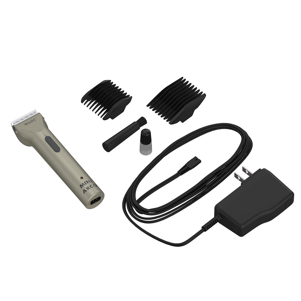 Professional Animal MiniArco Corded/Cordless Pet, Dog, Cat, and Horse Trimmer Kit