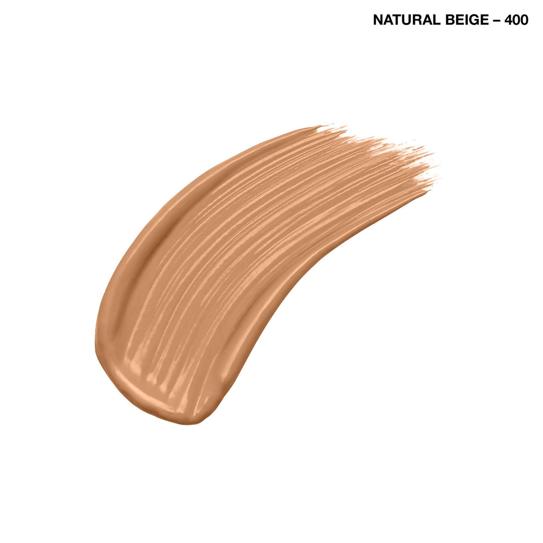 London Stay Matte Liquid Mousse - 400 Natural Beige - Foundation, Lightweight, Shine Control, Oil-Free, 1oz