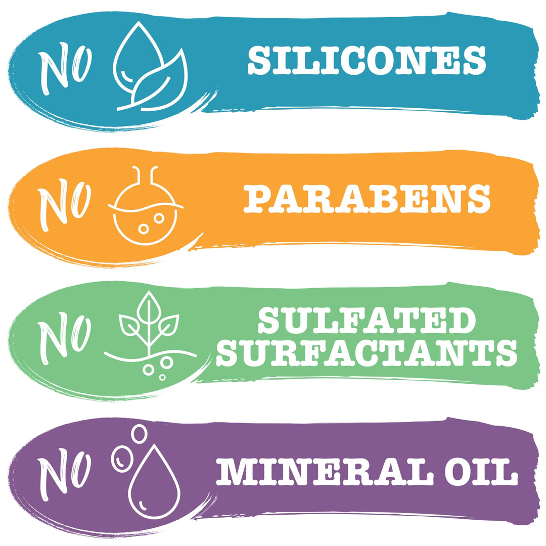 Heal & Hydrate + Shea Butter Hair Mask & Leave-In Conditioner Treatment to Deeply Nourish Curls & Help Repair Split Ends, Vegan, Silicone, Paraben & Sulfate-Free, 12 Ounce