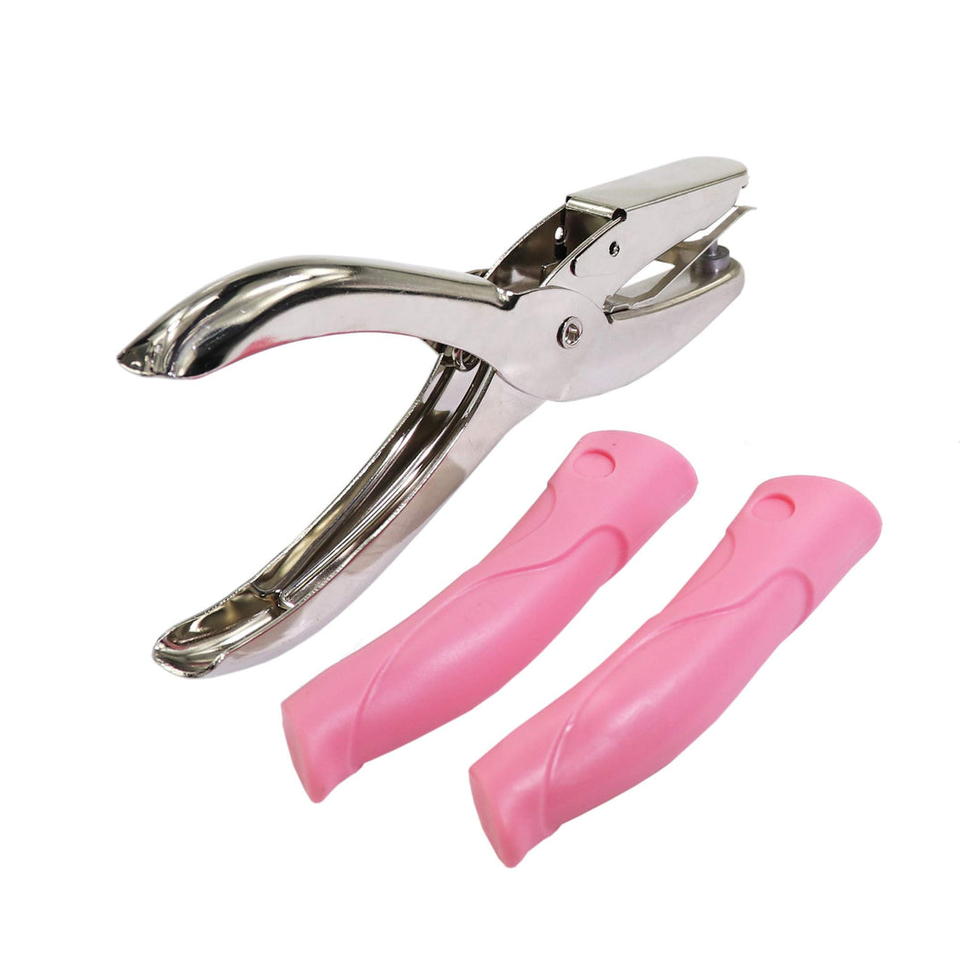Jeemitery 1/16 Inch Small Mini Tiny Shaped Circle Metal Single Handheld Hole Paper Punch Punchers