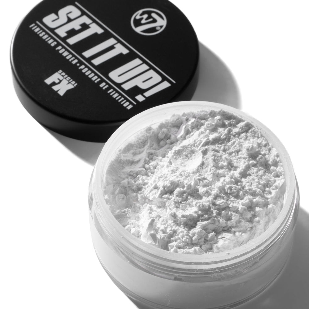 | Set It Up Special FX Loose Face Powder Makeup | White Translucent Setting Powder Suitable For All Skin Tones | Cruelty Free Face Makeup