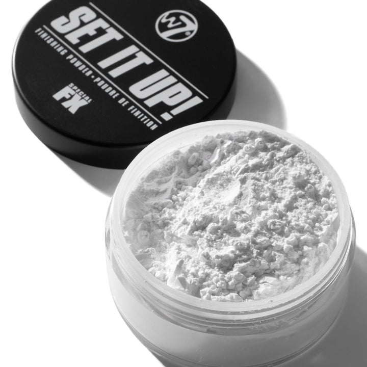 | Set It Up Special FX Loose Face Powder Makeup | White Translucent Setting Powder Suitable For All Skin Tones | Cruelty Free Face Makeup