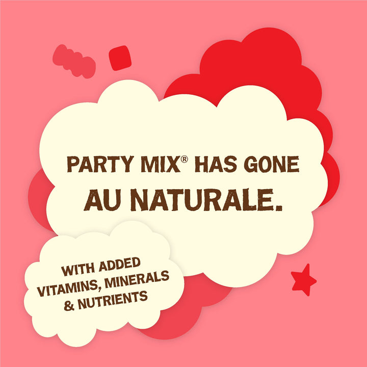 Purina Natural Cat Treats Party Mix Natural Yums With Real Salmon and Added Vitamins, Minerals and Nutrients - 20 Oz. Canister