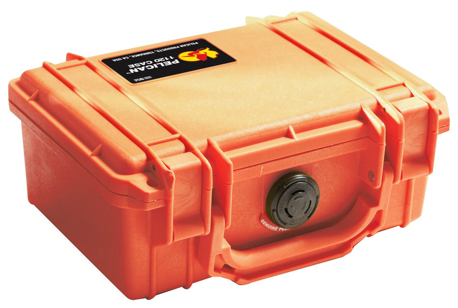1120 Case with Foam for Camera (Orange)