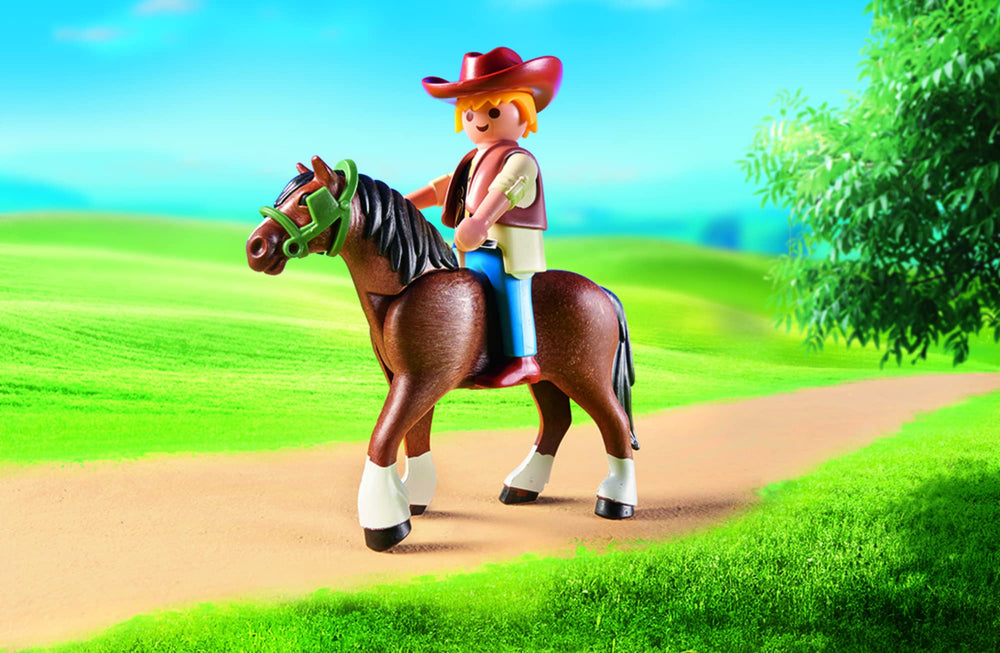 Horse-Drawn Wagon Building Set