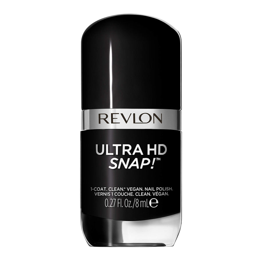 Ultra HD Snap Nail Colors, Natural Rich Glossy Nail Polish, 100% Vegan Formula, No Base and Top Coat Needed, 026 Under My Spell, 0.27 fl. Oz.