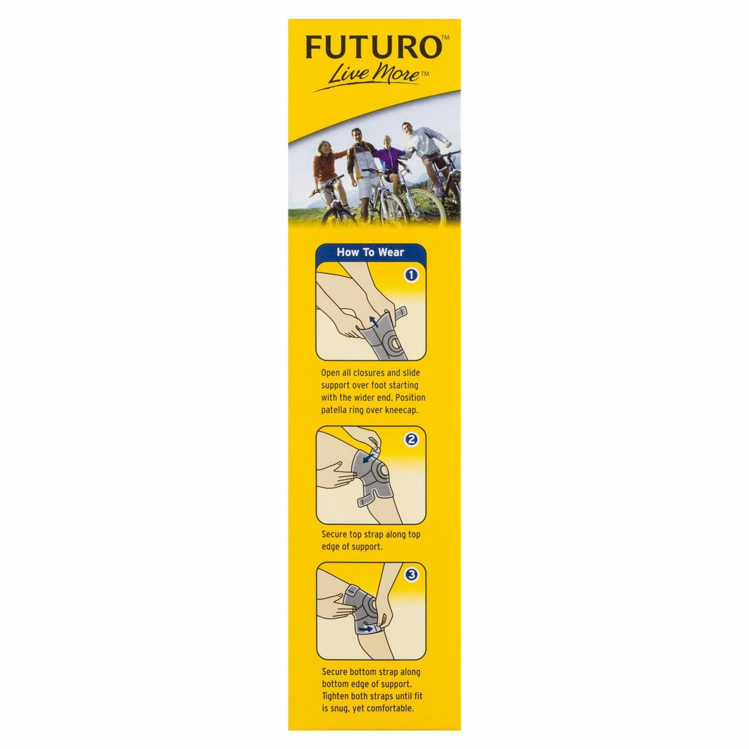 FUTURO Performance Knee Support, Ideal for General Support and Exercise, Medium