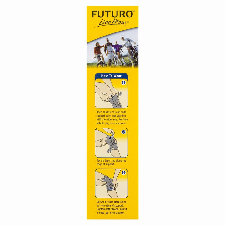 FUTURO Performance Knee Support, Ideal for General Support and Exercise, Medium