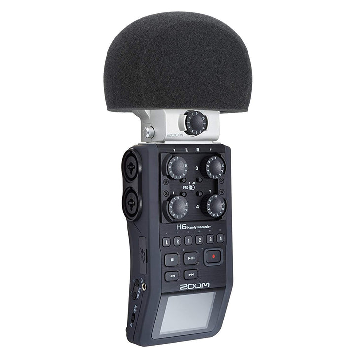 H6 Windscreen Muff and Foam for Zoom H6 Portable Handy Recorder Indoor Outdoor Microphone Windscreen (2 Pack)