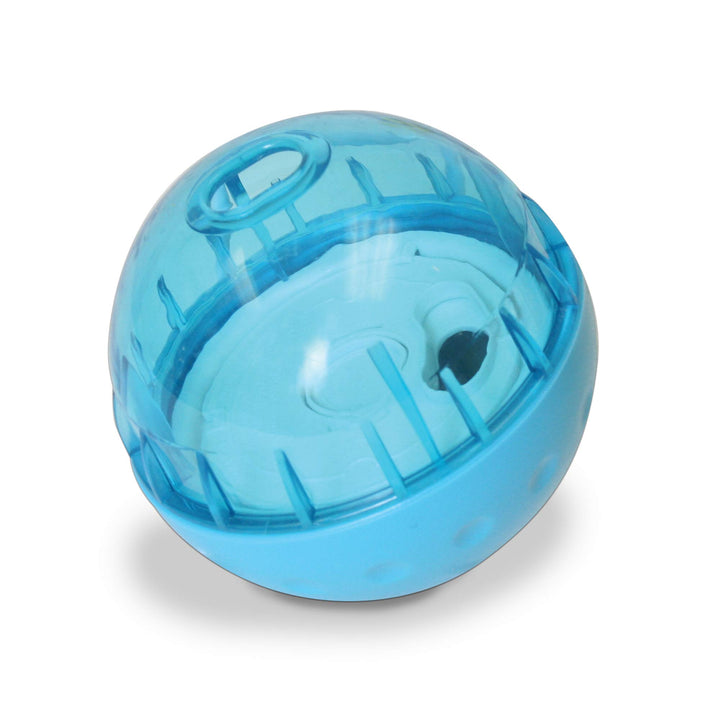 Smarter Toys IQ Treat Ball - Colors Mary Vary - 4 - for Larger Dogs