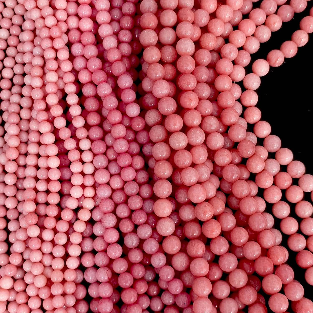 6mm Natural Black Hematite Beads Beads DIY Materials Bracelet Necklace Earrings Making Jewelry Agate Beads for Jewelry Making 15 1 Strand per Bag-Wholesale