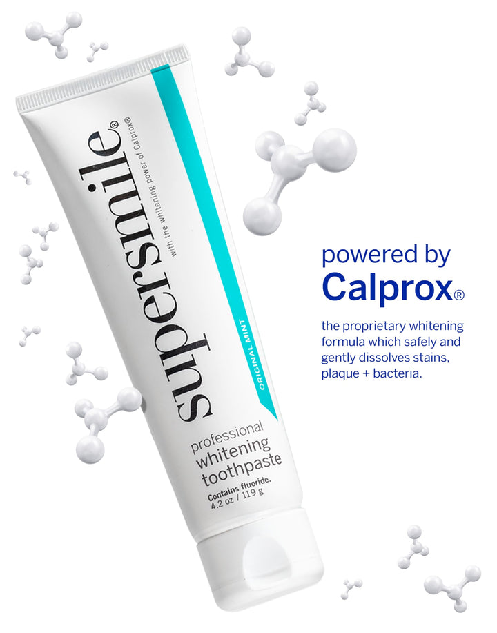 Whitening Fluoride Toothpaste, Original Mint - 4.2 oz