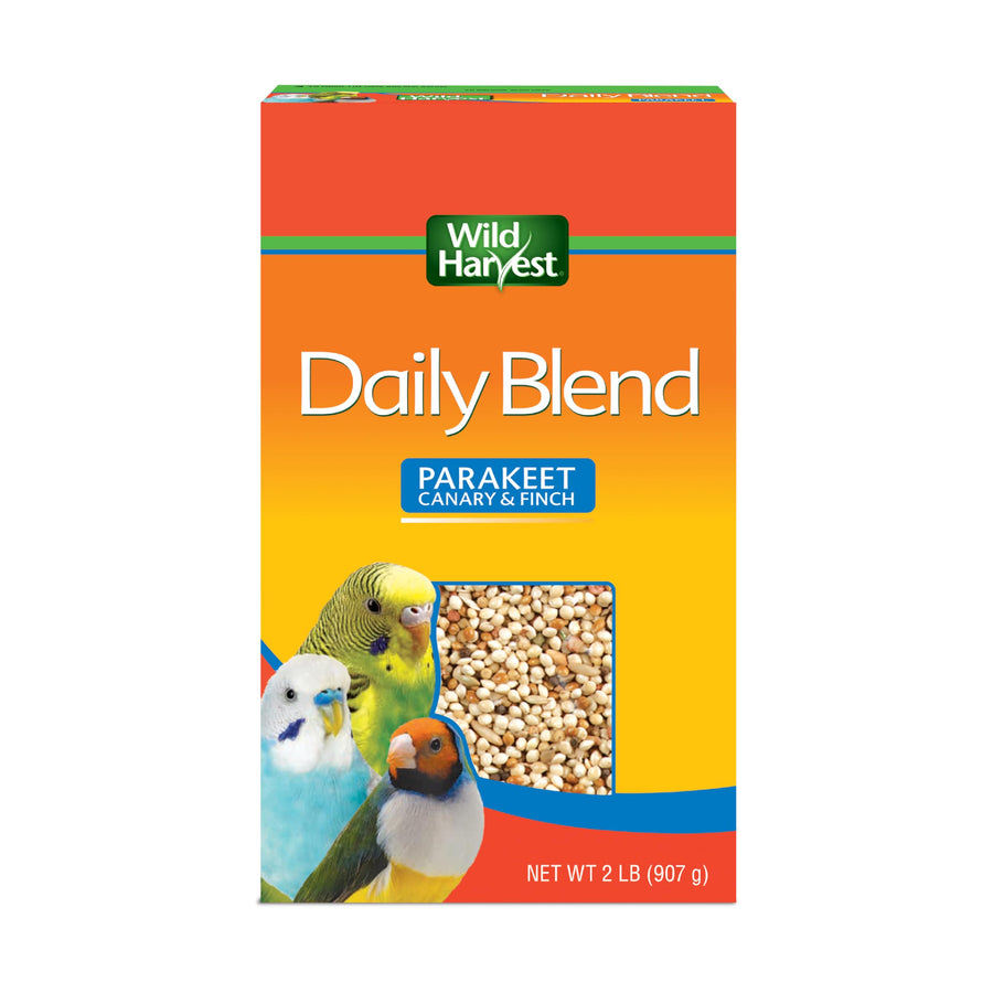 Daily Blend for Parakeet, Canary, Finch & Small Birds, 2 Pounds