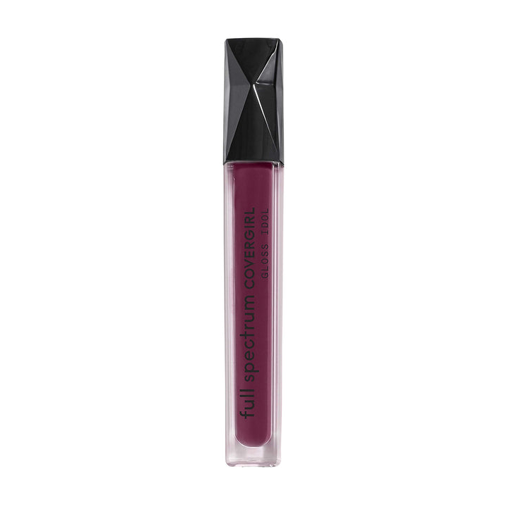 Gloss Idol, Moisturizing Lip Gloss, Wine Not, 0.12 Ounce
