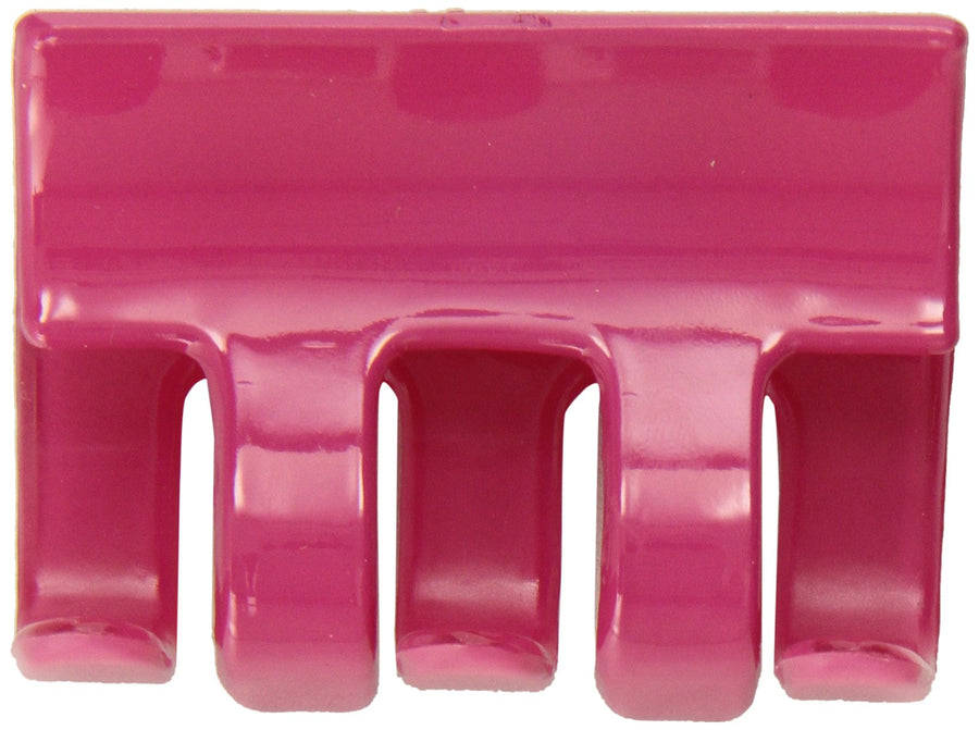 Hair Claw Floral And Abstracted Bright Color Painting