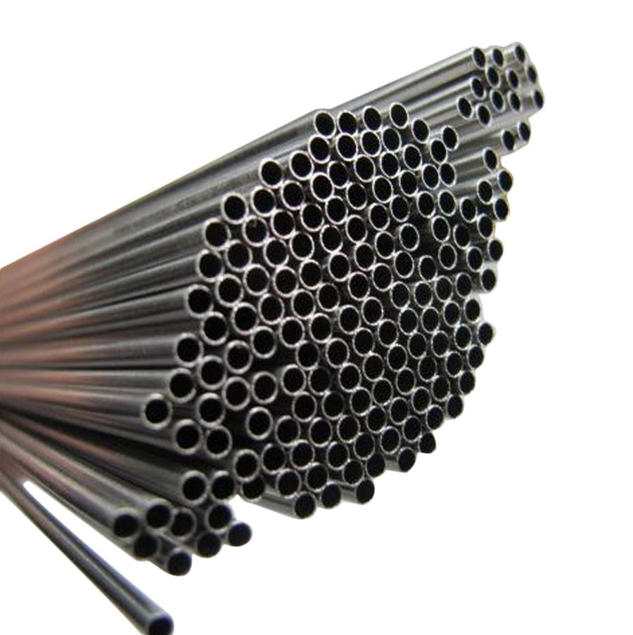 4pcs OD 6mm ID 4mm Length 250mm 304 Stainless Steel Capillary Tube