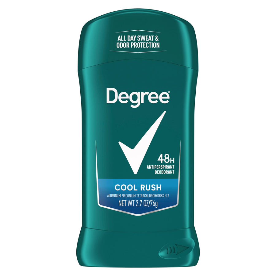 Men Original Antiperspirant Deodorant Cool Rush 48-Hour Sweat & Odor Protection Antiperspirant For Men 2.7 oz