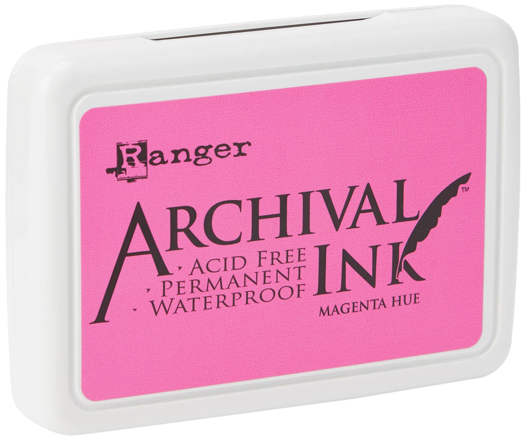 AIP-30614 Archival Inkpad, Magenta Hue