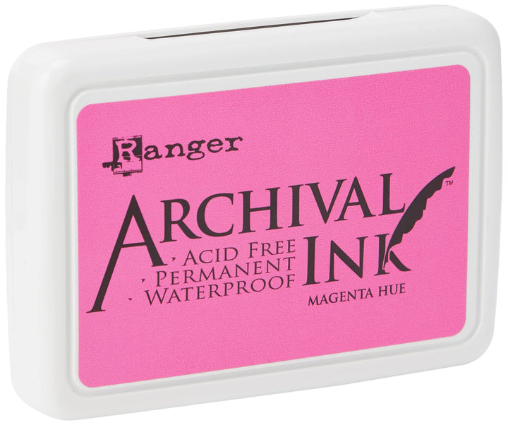 AIP-30614 Archival Inkpad, Magenta Hue
