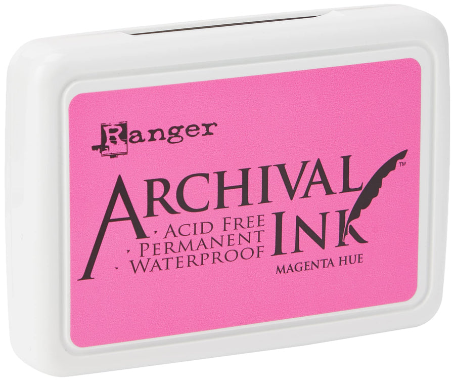 AIP-30614 Archival Inkpad, Magenta Hue
