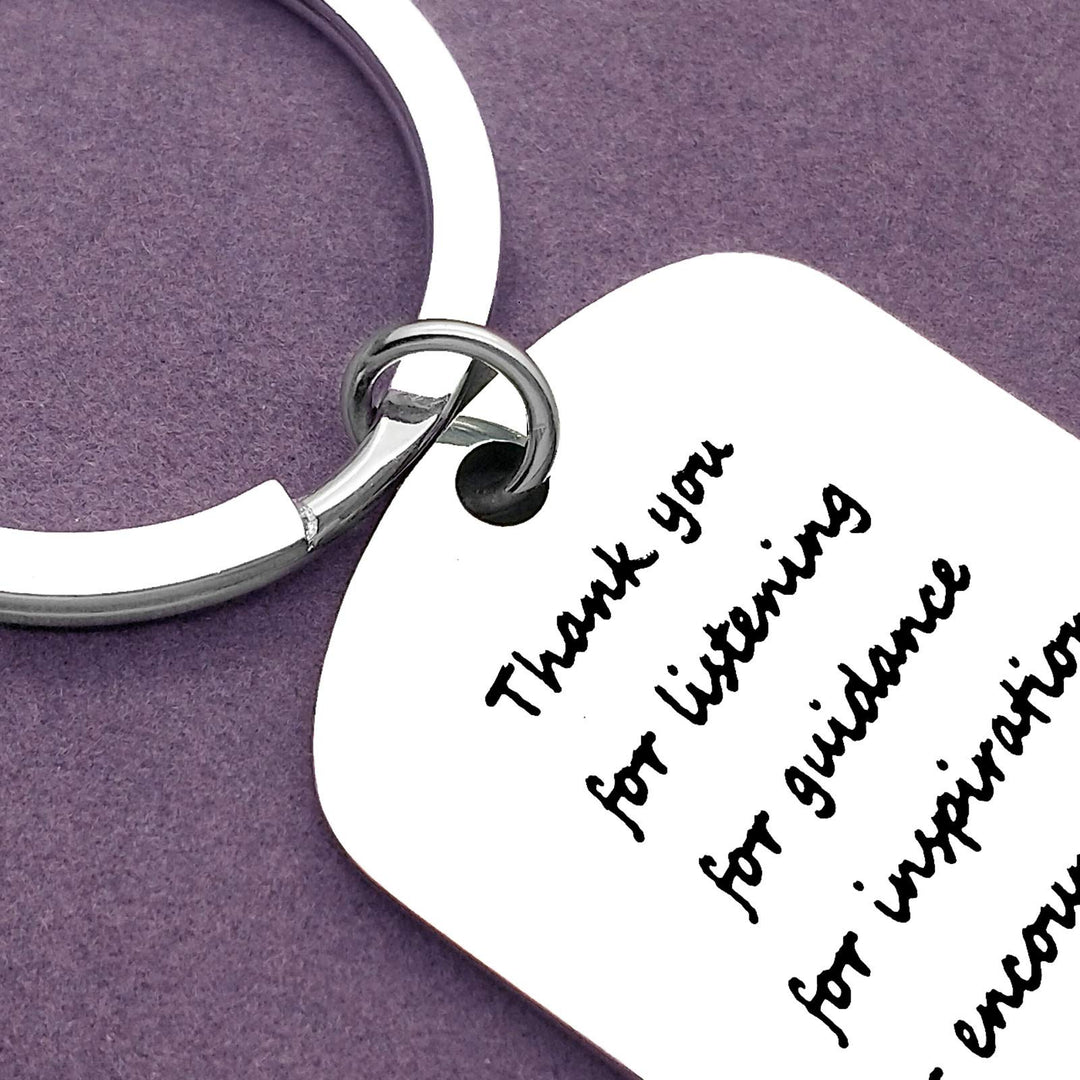 Mentor Appreciation Gifts Keychain Boss Gift Thank You Gift Keychain Mentor Keychain Coworker Leaving Gifts Going Away Jewelry Christmas Birthday Retirement Gift for Mentor