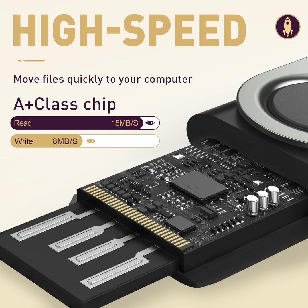 USB Flash Drive 512MB 10 Pack Thumb Drives Portable Pen Drives, Bulk USB 2.0 Memory Sticks Small Capacity 512 MB Zip Drive, Swivel Pendrive Black Jump Drives for Embroidery Sewing Machine