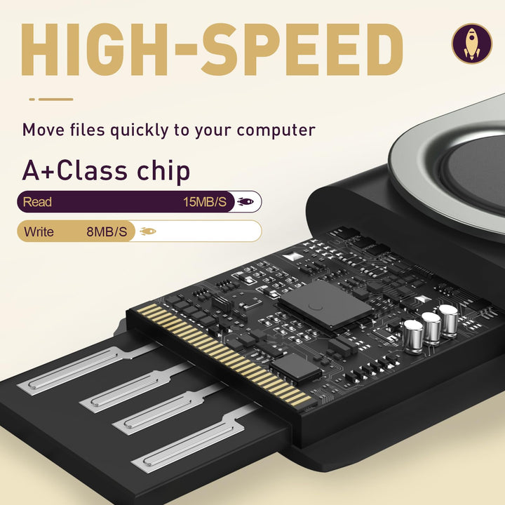 USB Flash Drive 512MB 10 Pack Thumb Drives Portable Pen Drives, Bulk USB 2.0 Memory Sticks Small Capacity 512 MB Zip Drive, Swivel Pendrive Black Jump Drives for Embroidery Sewing Machine