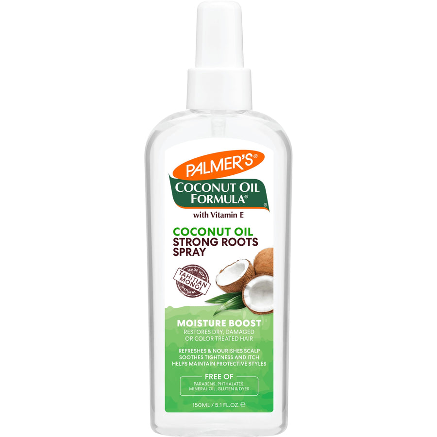 Coconut Oil Formula Strong Roots Spray, 5.1 fl. oz., Pack of 2