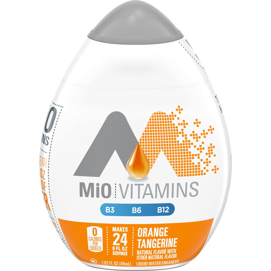 Orange Tangerine Liquid Water Enhancer Drink Mix (1.62 Fl Oz Bottle)