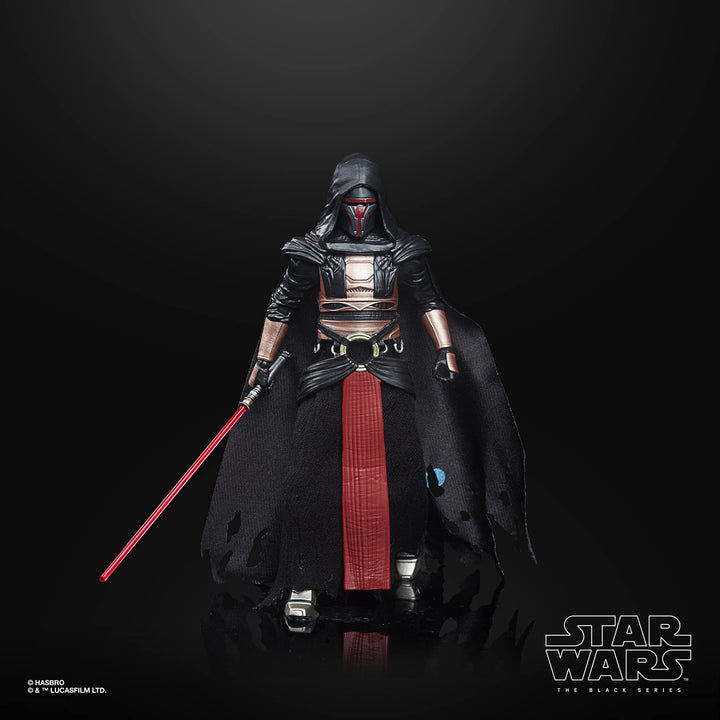 The Black Series Archive Collection Darth Revan 6-Inch-Scale Legends Lucasfilm 50th Anniversary Figure for Ages 4 and Up