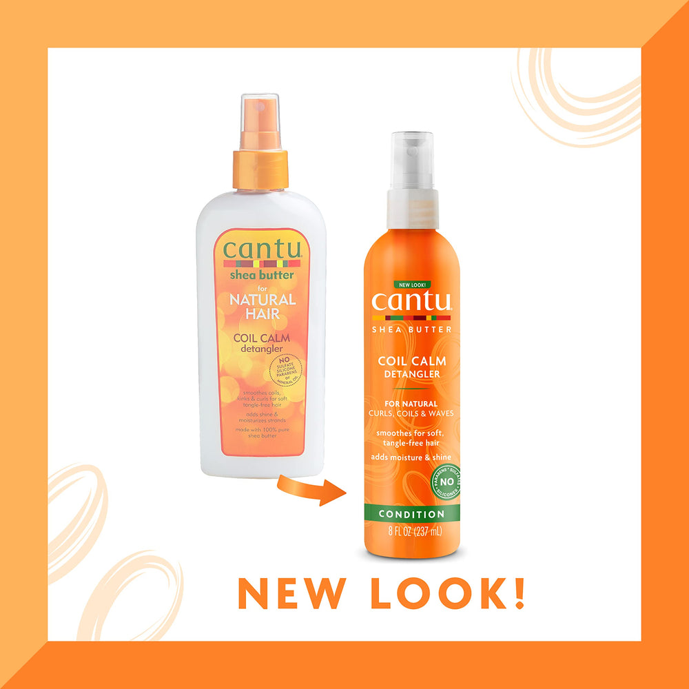 CANTU Coil Calm Detangler, 8 Oz