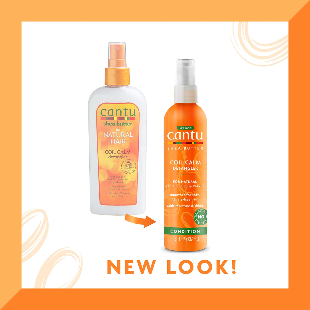 CANTU Coil Calm Detangler, 8 Oz
