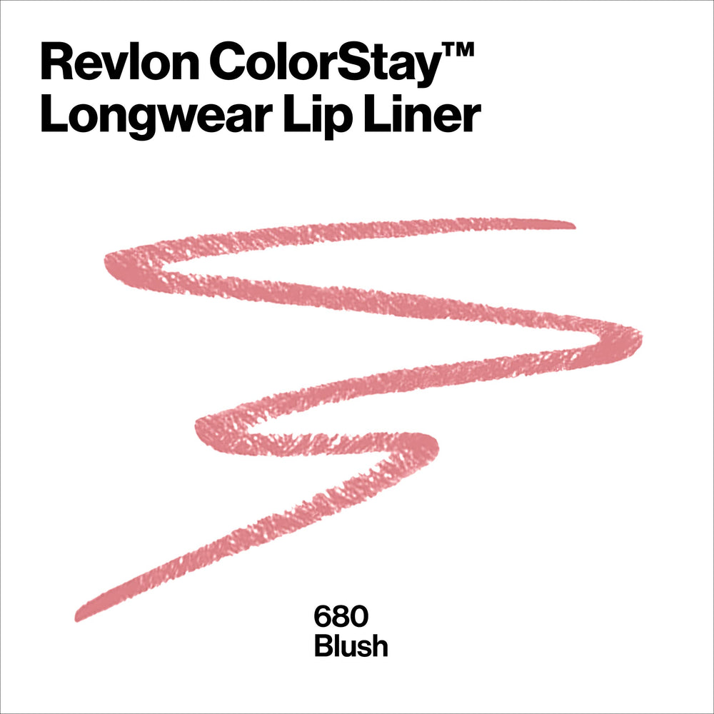 ColorStay Lip Liner Cream Finish, Blush