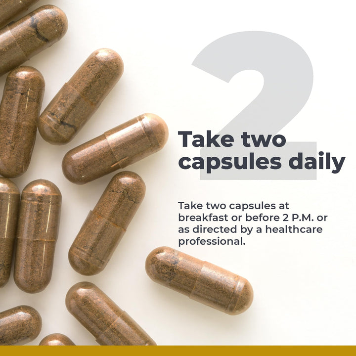 : 30 Servings-AdrenaVen - Adrenal Health Supplement, Supports Adrenal Gland Health and Stress Response - Organic Adrenal Health - 60 Plant-Source Capsules