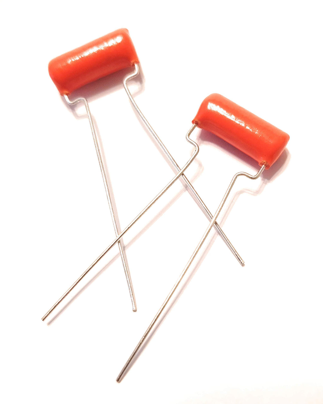 2 x .047uf 200v Orange Drop Guitar Tone Capacitors 715P Polypropylene