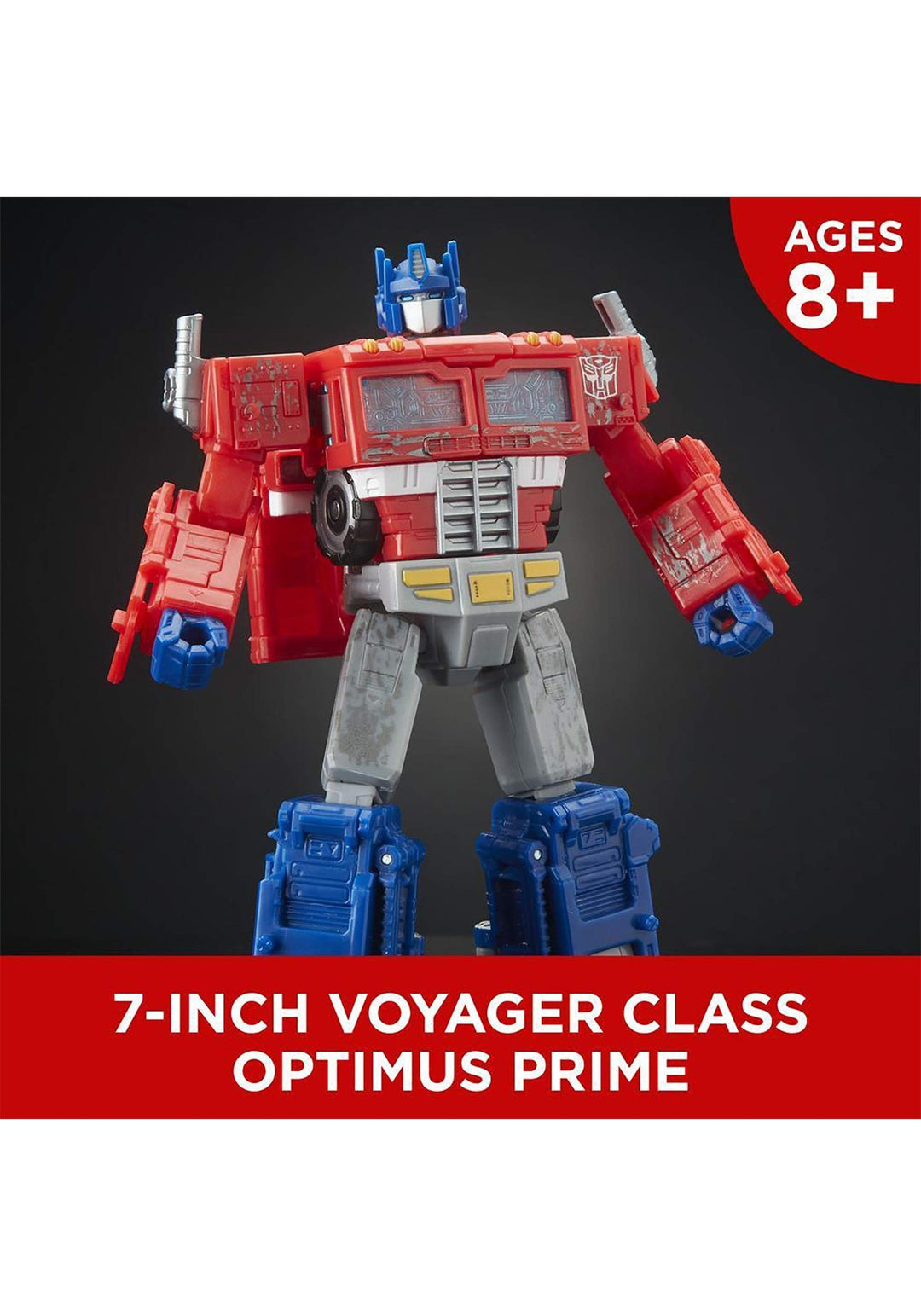 Generations War for Cybertron: Siege Voyager Class WFC-S11 Optimus Prime Action Figure