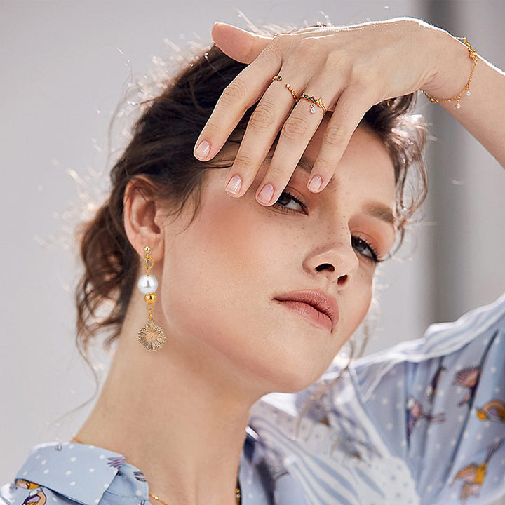 PH Pandahall 24pcs Transparent U Type Earring Findings Alloy Invisible Clip on Earring Converter Non-Pierced Earrings Painless Allergy-Free Resin Earring Components for Non Pierced Ears