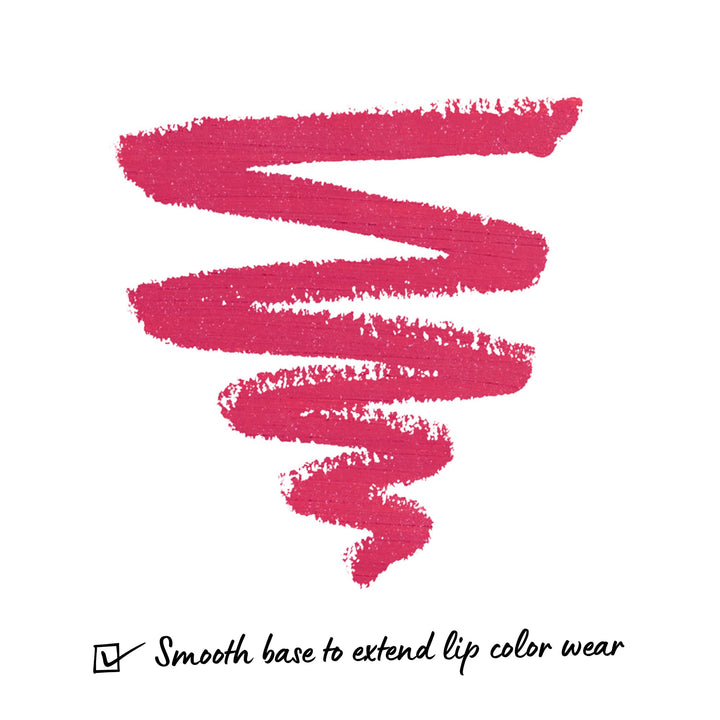 PROFESSIONAL MAKEUP Slim Lip Pencil, Long-Lasting Creamy Lip Liner - Edge Pink