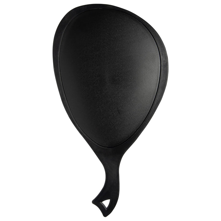 Teardrop Mirror, Black, 10 Ounce