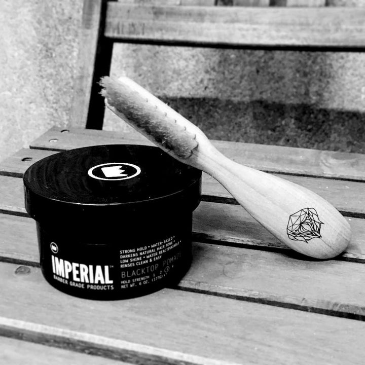 Barber Pomade, Blacktop, 2 oz.