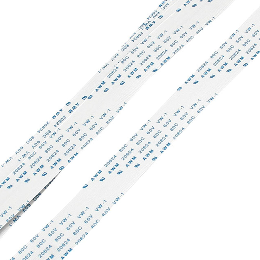 A Type Flat Cable 5PCS FPC FFC Flat Ribbon Cable 200mm Length 30 Pin 0.5mm Pitch Flexible Flat Cable
