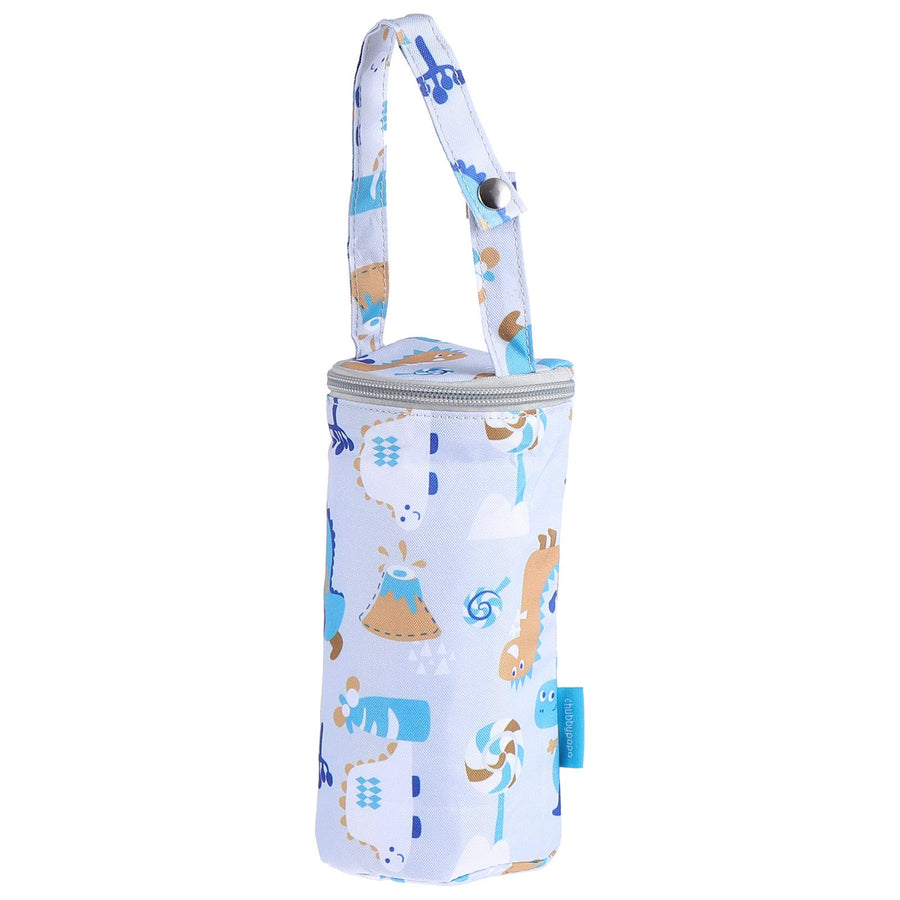 Milk Bottle Insulated Carrier Baby Water Bottle Strap Bag Travel Outdoor Bottle Keep Warm Carrying Sleeve Pouch 20X12X1cm