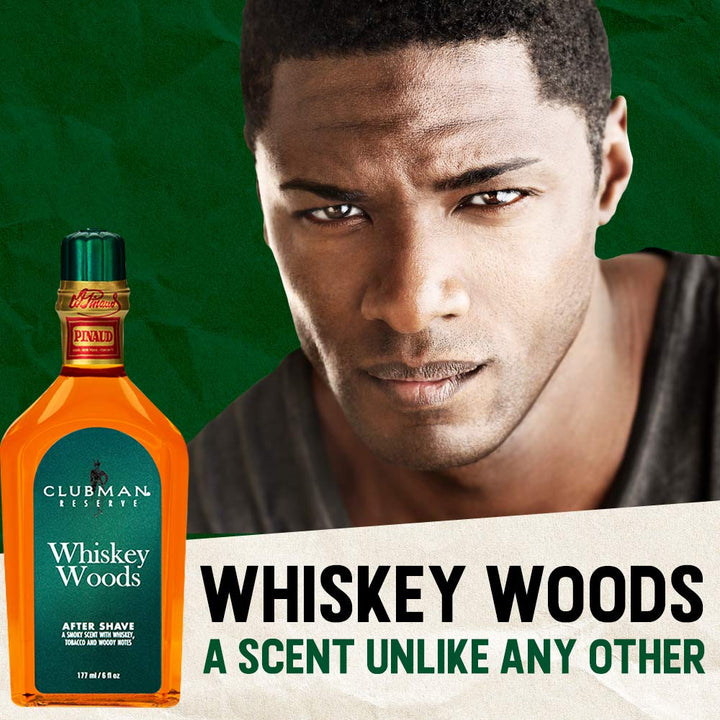 Reserve Whiskey Woods After Shave Lotion, 6 oz