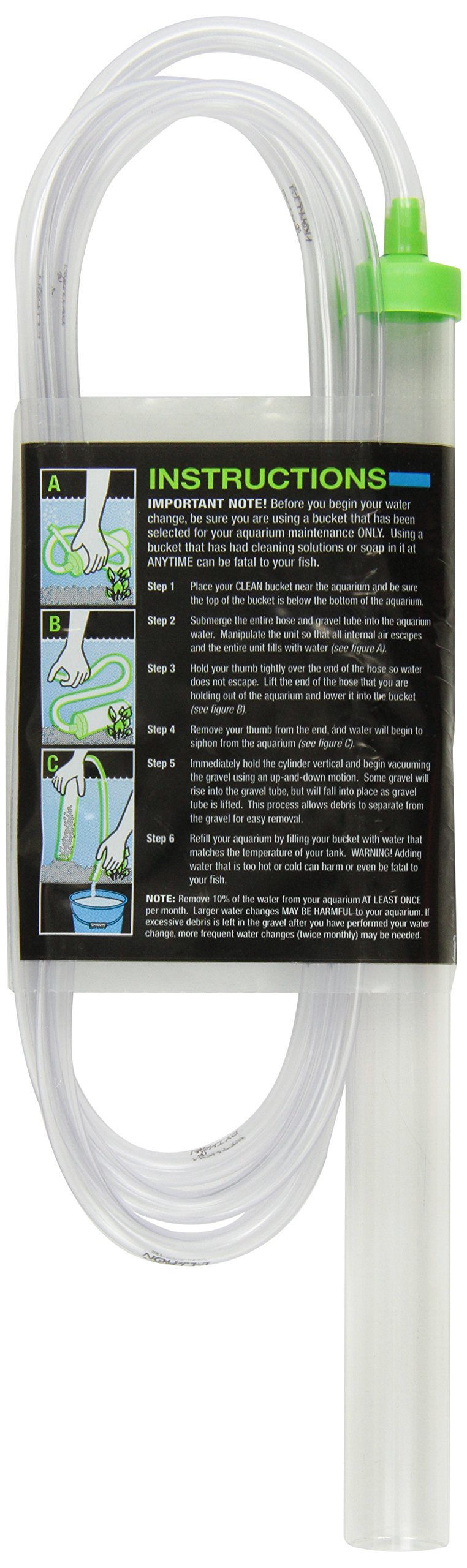 Pro-Clean Aquarium Gravel Washer & Siphon Kit, Small